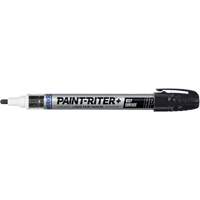 Paint-Riter&reg; + Oily Surface Marker, Liquid, Black Superchem Industries