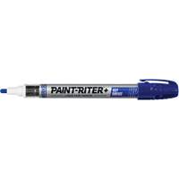 Paint-Riter&reg; + Oily Surface Marker, Liquid, Blue Superchem Industries