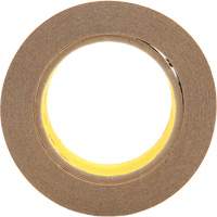Ruban double face, Polyester, 48 mm (2") la x 33 m (108') lo, 4 mils &eacute;pais Superchem Industries