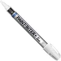 Paint-Riter&reg;+ Wet Surface Paint Marker, Liquid, White Superchem Industries