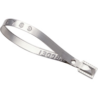 Guard Lock&reg; Seals, 8-3/8", Metal, Truck Seal Superchem Industries