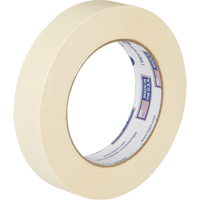 General Purpose Masking Tape, 24 mm (1") x 55 m (180'), Beige Superchem Industries