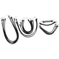 Rubber Tie Down Set, 9" Superchem Industries