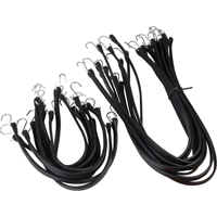 Rubber Tie Down Set, 21" Superchem Industries