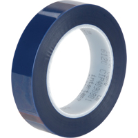 Ruban de masquage haute temp&eacute;rature, 25,4 mm (1") x 66 m (216'), Bleu Superchem Industries
