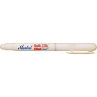 Quik Stik&reg; Mini Paint Marker, Solid Stick, White Superchem Industries