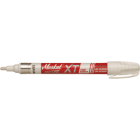 Pro-Line&reg; XT Paint Marker, Liquid, White Superchem Industries