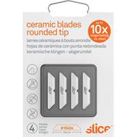 Replacement Rounded Tip Box Cutter Blade, Single Style Superchem Industries