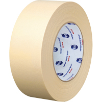 High Temperature Medium Grade Paper Masking Tape, 18 mm (3/4") x 55 m (180'), Beige Superchem Industries