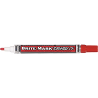 Brite-Mark&reg; RoughNeck Marker, Liquid, Red Superchem Industries