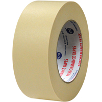 High Temp Premium Paper Masking Tapes, 48 mm (2") x 55 m (180'), Beige Superchem Industries