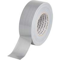 Utility Grade Duct Tape, 9 mils, Silver, 50 mm (2") x 55 m (180') Superchem Industries