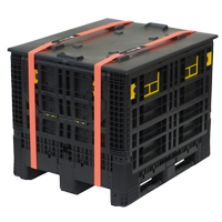 LogiStrap Logistic Straps, Hook and Loop, 2" W x 16.4' L, 225 lbs. (102 kg) WLL Superchem Industries