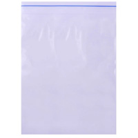 Sacs en poly, Refermable, 4" x 6", 4 mils Superchem Industries