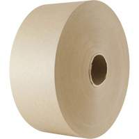 Water-Activated Paper Tape, 102 mm (4") x 183 m (600'), Kraft Superchem Industries