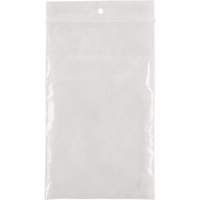 Poly Bags, Reclosable, 5" x 3", 4 mils Superchem Industries