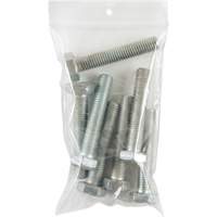 Poly Bags, Reclosable, 5" x 3", 4 mils Superchem Industries