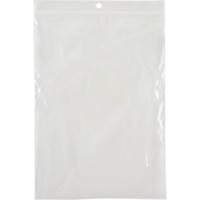 Sacs en poly, Refermable, 7" x 5", 2 mils Superchem Industries