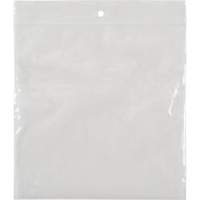 Sacs en poly, Refermable, 6" x 6", 2 mils Superchem Industries