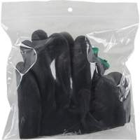 Sacs en poly, Refermable, 6" x 6", 2 mils Superchem Industries