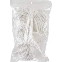 Poly Bags, Reclosable, 9" x 6", 4 mils Superchem Industries
