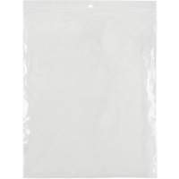 Poly Bags, Reclosable, 10" x 8", 4 mils Superchem Industries
