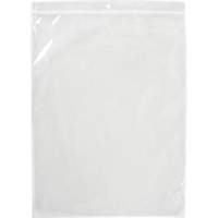 Poly Bags, Reclosable, 12" x 9", 4 mils Superchem Industries