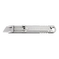 Self-Retracting Safety Knife, 14.5 mm, Stainless Steel, Stainless Steel Handle Superchem Industries