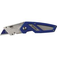 FK 100 Folding Utility Knife, 22 mm Blade, Metal Handle Superchem Industries