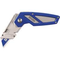 FK 100 Folding Utility Knife, 22 mm Blade, Metal Handle Superchem Industries
