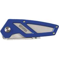 FK 100 Folding Utility Knife, 22 mm Blade, Metal Handle Superchem Industries