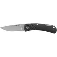 Folding Utility Knife, 2-1/2" Blade, Stainless Steel Blade, Cushion Handle Superchem Industries