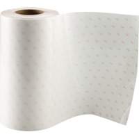 Pellicule protectrice de calibre industriel, Polyur&eacute;thane, 610 mm (24") la x 33 m (108') lo, 8 mils &eacute;pais Superchem Industries