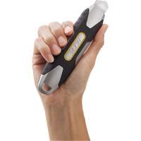 Knife with Auto-Lock, 18 mm, Carbon Steel, Heavy-Duty, Aluminum Handle Superchem Industries