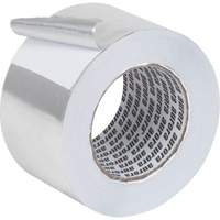 Ruban en aluminium, &eacute;paisseur 1,5 mil, 72 mm (3") x 45,7 m (150') Superchem Industries