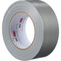 Ruban pour conduit &eacute;conomique 1900, 5,8 mils, Argent, 48 mm (2") x 5,7 m (18,7') Superchem Industries