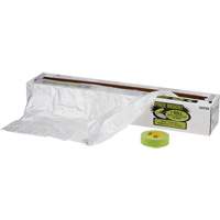 Overspray Protective Sheeting & Tape Kit, 400' L x 16' W, Plastic Superchem Industries