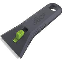 Slice Auto-Retractable Utility Scraper, Ceramic Blade, 65 mm Wide, Nylon Handle Superchem Industries