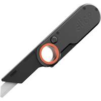 Slice Folding Utility Knife, 76 mm Blade, Ceramic Blade, Metal Handle Superchem Industries