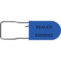Scell&eacute;s de s&eacute;curit&eacute; UniPad S, 1-1/2", M&eacute;tal/Plastique, Cadenas Superchem Industries