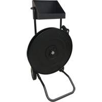 Distributeur de feuillards, Feuillard Polyester/Acier/Polypropyl&egrave;ne, Dia de noyau 16"/8", largeur de rouleau 3"/8"/6" Superchem Industries