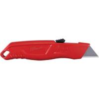Self-Retracting Knife, 3/4", Steel, Metal Handle Superchem Industries