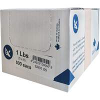 Sacs de la s&eacute;rie SR pour l'emballage alimentaire en vrac, Dessus ouvert, 8" x 5", 0,85 mil Superchem Industries