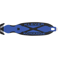 Klever XChange Safety Cutter, 1-3/8" Blade Superchem Industries