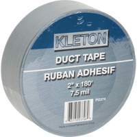 Utility Grade Duct Tape, 7.5 mils, Silver, 50 mm (2") x 55 m (180') Superchem Industries