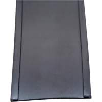 Card Holder, Magnetic, 600" L x 2" W Superchem Industries