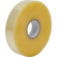 Box Sealing Tape, Hot Melt Adhesive, 1.6 mils, 50.8 mm (2") x 914.4 m (3000') Superchem Industries
