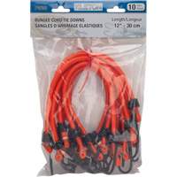 Bungee Cord Tie Downs, 12" Superchem Industries