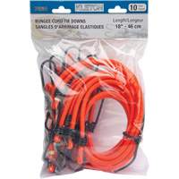 Bungee Cord Tie Downs, 18" Superchem Industries