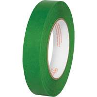 Premium Safe Tack Masking Tape, 24 mm (61/64") x 55 m (180.4'), Green Superchem Industries